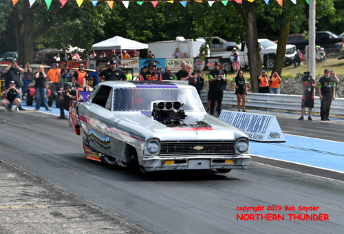Mark McElwee - 'Buzzy's Nitro Bomber'